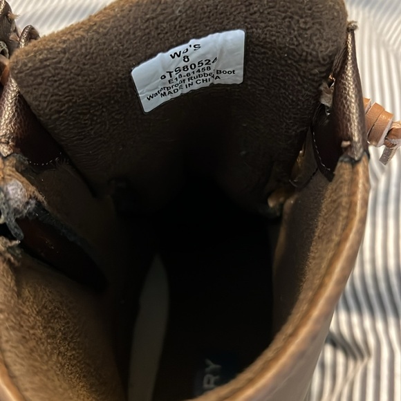 Sperry duck boots. Women’s size 8 - Picture 9 of 10